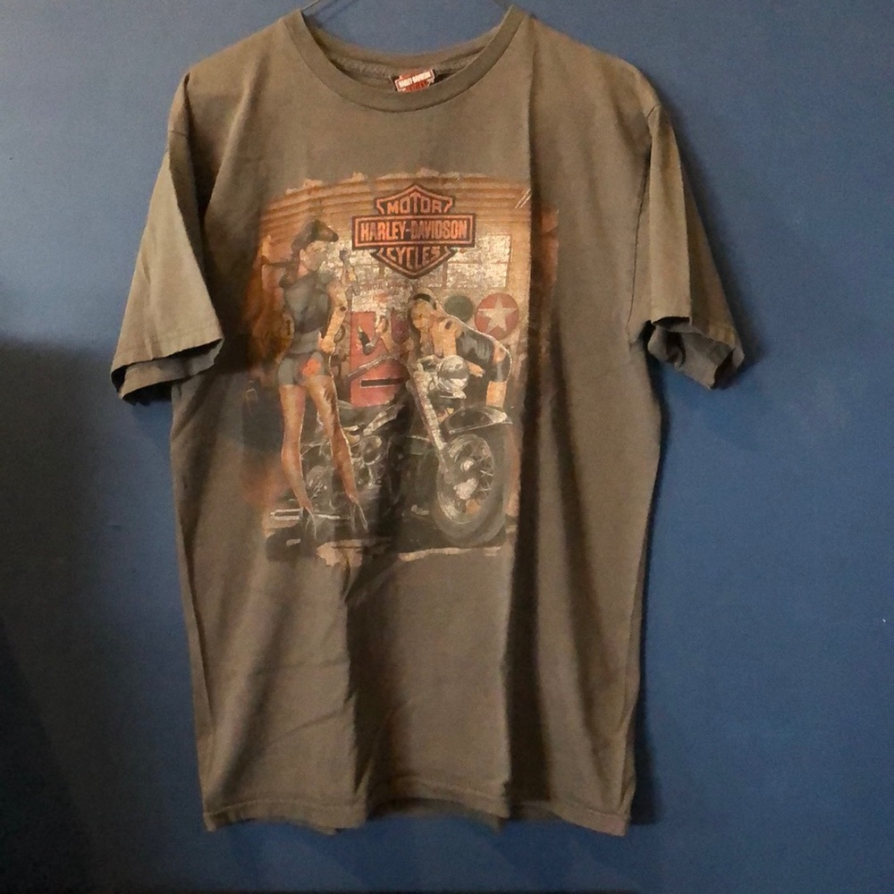 Vintage Distressed Harley-Davidson TSHIRT
